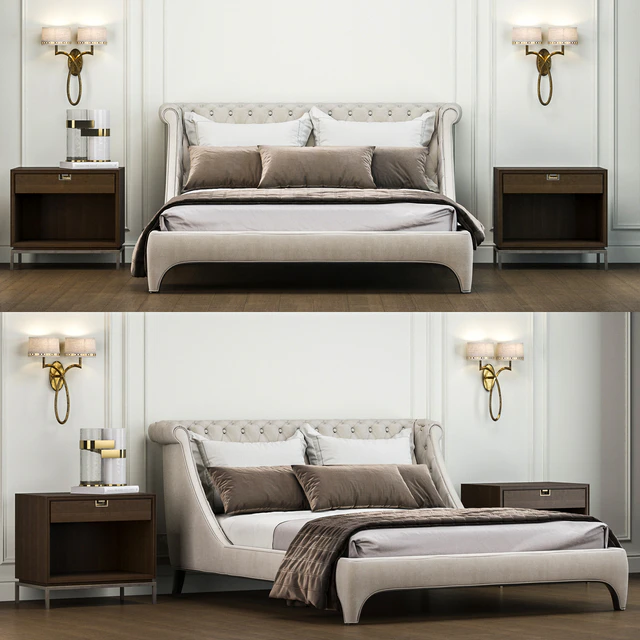 Bradmore Bed - Gianfranco Ferrè Home — Скачать