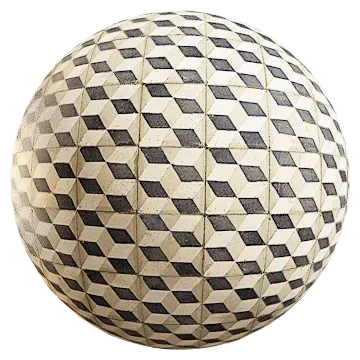 cube pattern floor 001 — Descargar