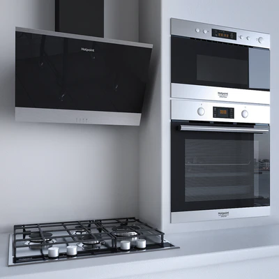 Ariston 3 kitchen appliances — Ver 1