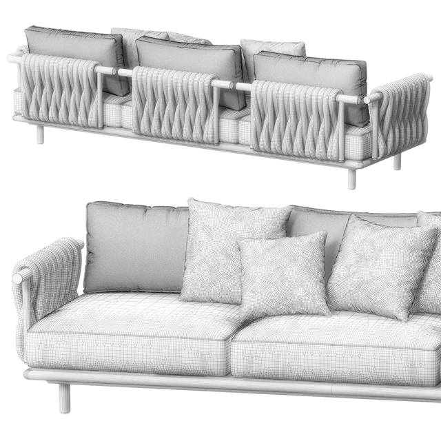 Eden sofa by Roda — Descargar
