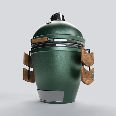 Outdoor Barbecue Grill Big Green Egg — Ver 2