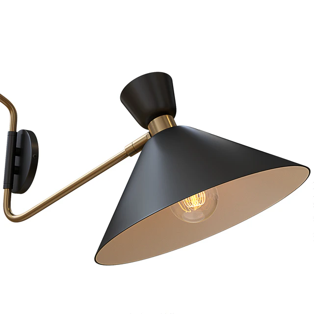 Настенный светильник Zoticus 2 рожка — Скачать