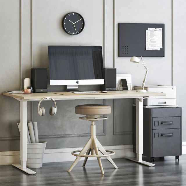 IKEA SKARSTA home and office workplace — Скачать