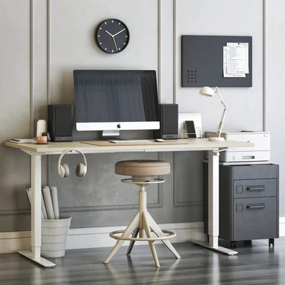 IKEA SKARSTA home and office workplace — Вид 1
