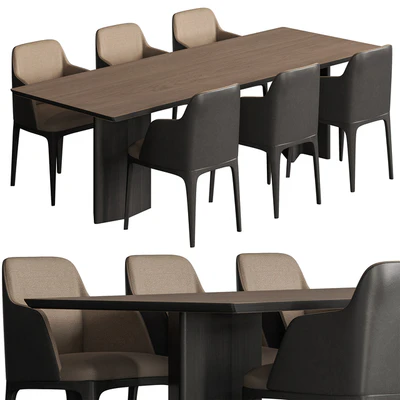 Dinning Table Set 49 — View 1