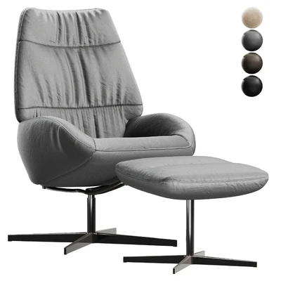 Draaifauteuil Leanti armchair — Ver 3
