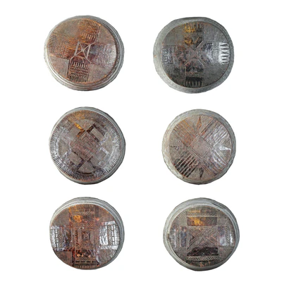 Vintage Ethiopian Split Bowls — Ver 1