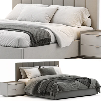 West Elm Emmett Bed — Ver 1