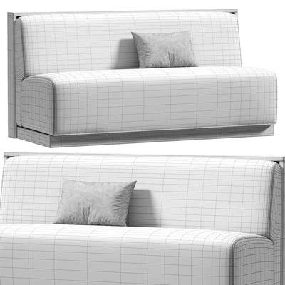 Restaurant Sofa Set 08, Restaurant Sofas — View 5