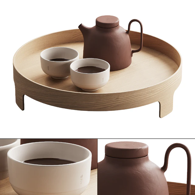 404 dishes decor set 16 tea kit by Design House Stockholm 01 — Скачать