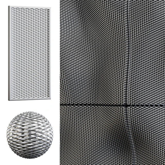 Expanded Metal 01 — Descargar