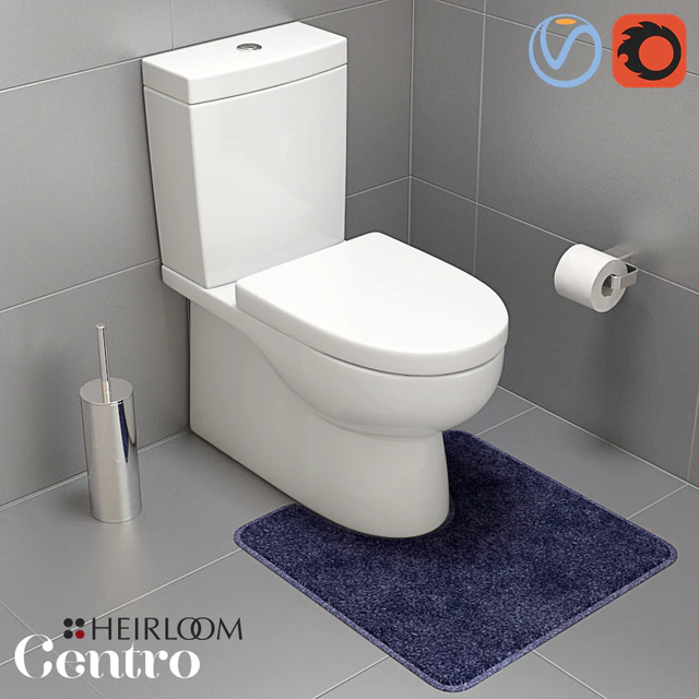 Centro Wall Faced Toilet — Скачать