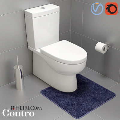 Centro Wall Faced Toilet — Вид 1