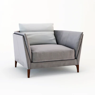 Bretagne Armchair — Скачать