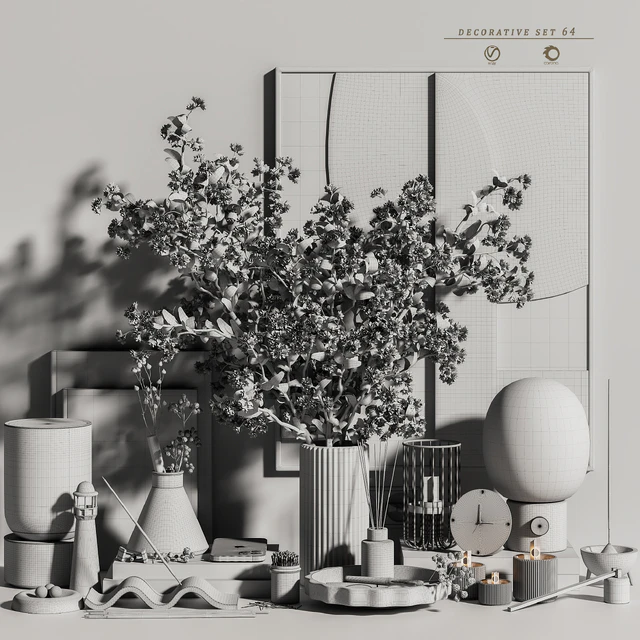 decorative set 64 — Descargar
