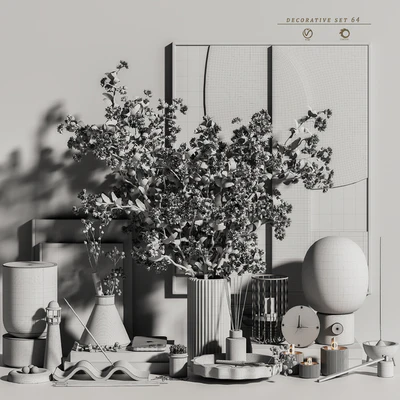 decorative set 64 — Ver 3