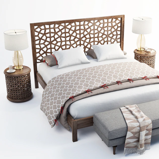 Morocco Bed — Descargar