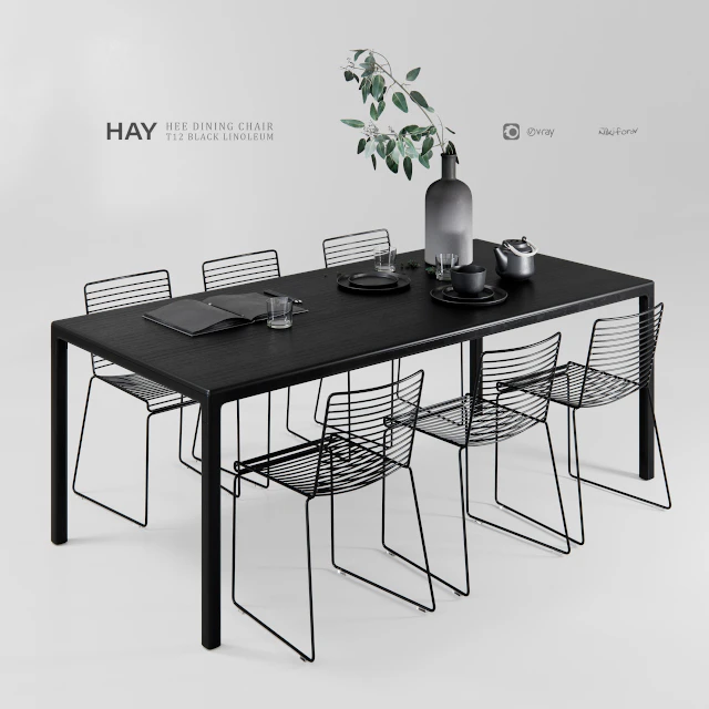 обеденная группа HAY — Скачать