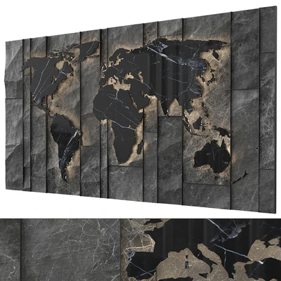 Decorative wall — View 3