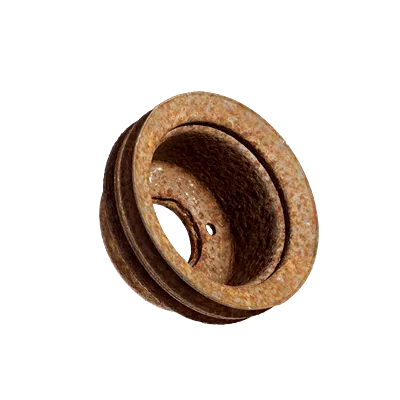 rusty pulley wheel 001 — Descargar