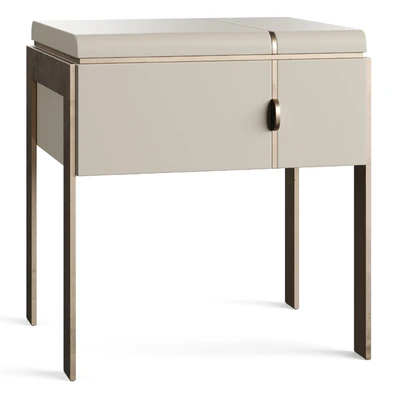 Carpanese Home ALTHEA N Bedside Table — View 1