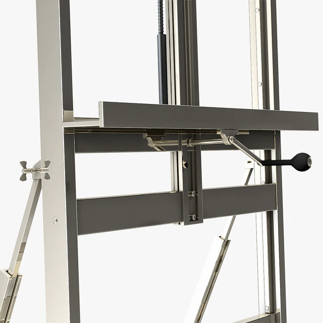 Restoration Hardware POLISHED NICKEL TV EASEL — Скачать