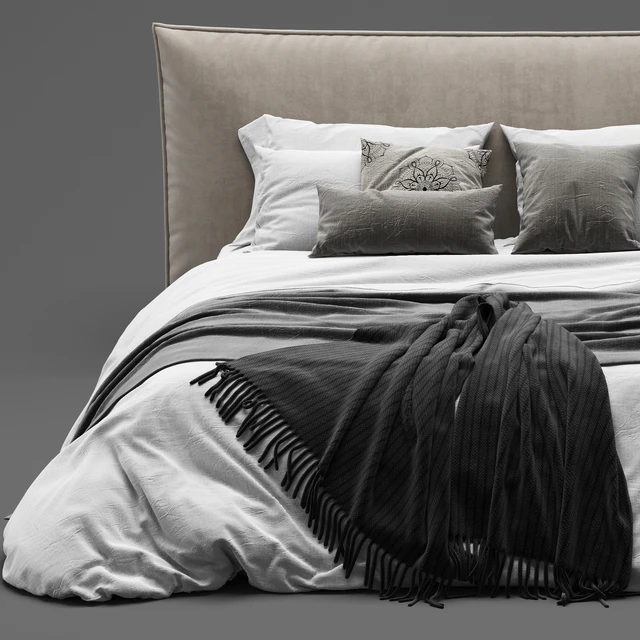 BoConcept Gent Bed - Scandinavian Set — Скачать