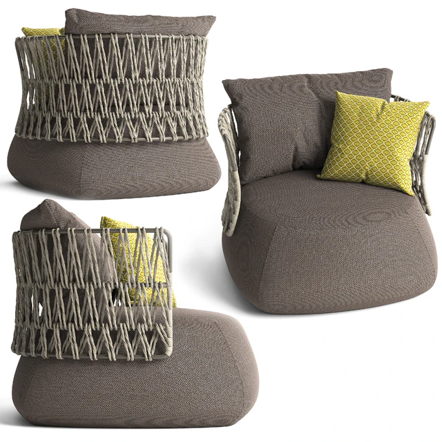 Armchair Fat-Sofa Outdoor FA91B — Скачать