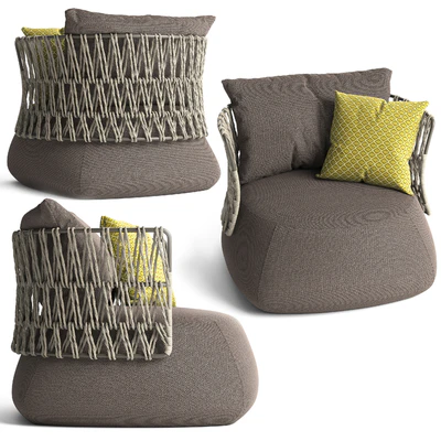Armchair Fat-Sofa Outdoor FA91B — Вид 3