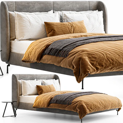 IKEA TUFJORD bed | Ikea Tufjord Upholstered Bed — Ver 4