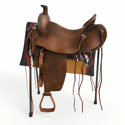 Ranch Western Trail Saddle — Вид 1