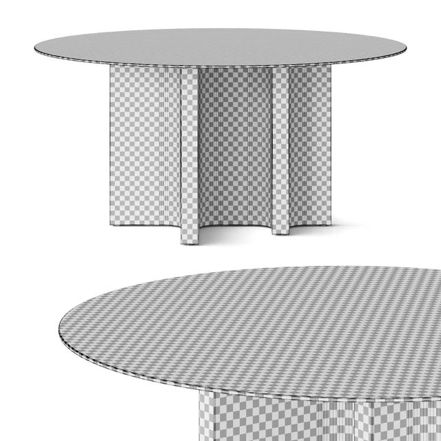 Baxter Dharma Dining Table — Скачать