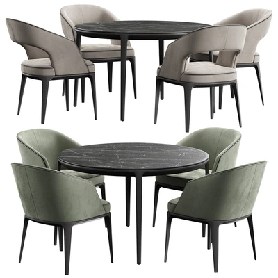Chair Pace Loom PLAYGROUND MODERN ROUND Table — Ver 3