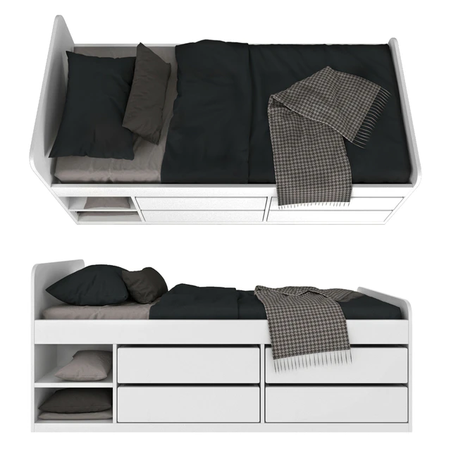 Kids bed Ikea - Slakt v03 — Descargar
