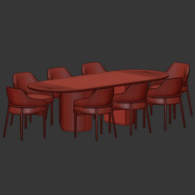 Dining Set 01 — Descargar