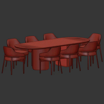 Dining Set 01 — Ver 3
