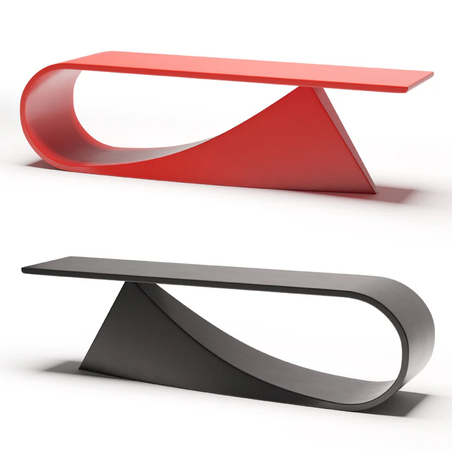 Coffee table / sculpture Static Dynamism — Descargar