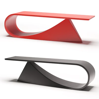 Coffee table / sculpture Static Dynamism — Ver 4