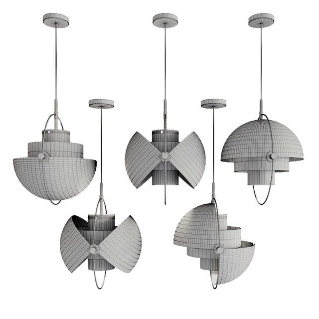 Chandelier louis weisdorff multi-lite pendant — Descargar