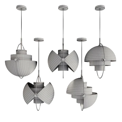 Chandelier louis weisdorff multi-lite pendant — Ver 2