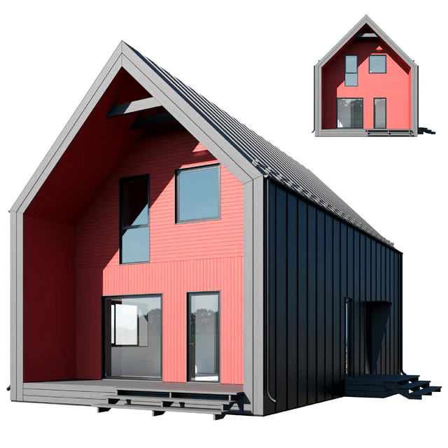 Modular house 02 — Descargar