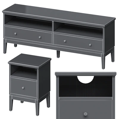 IDANÄS IKEA Stand — Ver 2