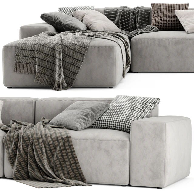 Jesse Daniel Chaise Longue Sofa — Descargar