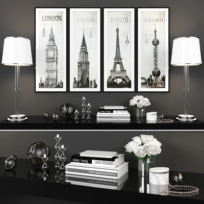 Decorative set 3 — Ver 1