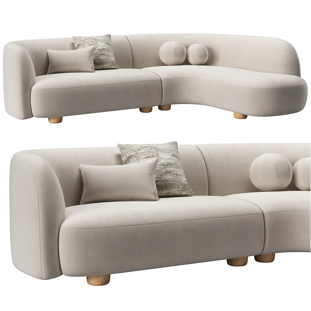 Sofa Laurent 2-Piece by West Elm — Descargar