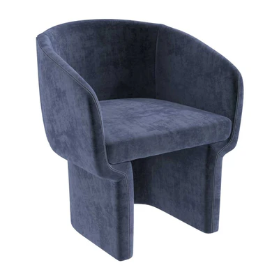 Burke decor Clementine Dining Chair — Ver 1