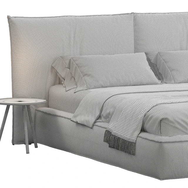 IMBOTTITO Upholstered Bed By Devina Nais — Descargar