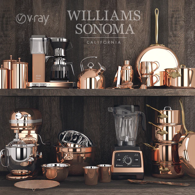 Williams Sonoma Copper Set — Descargar