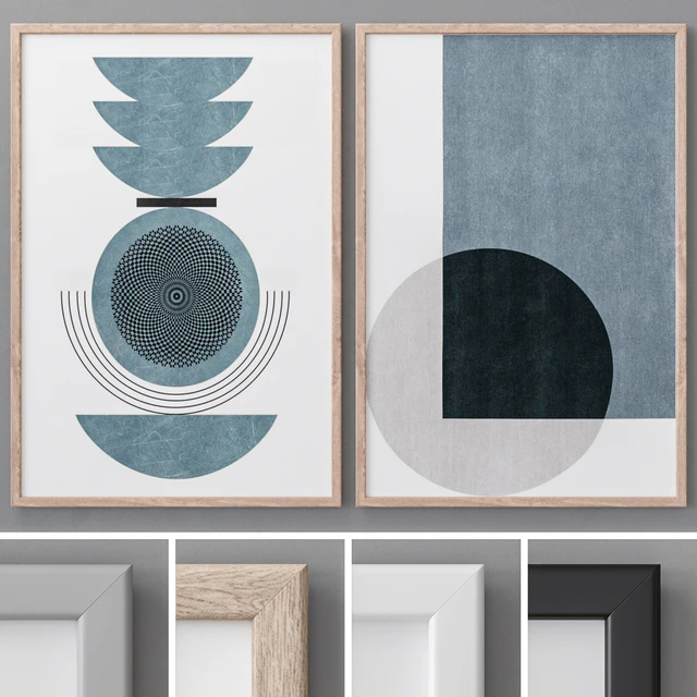 Photo Frames Set 553 — Скачать