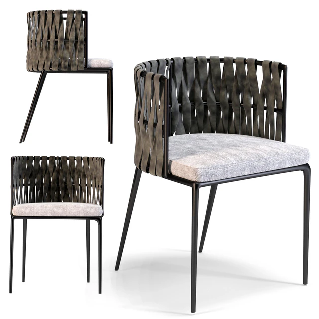 Chair with Armrest Cheerio incl. Cushion — Скачать